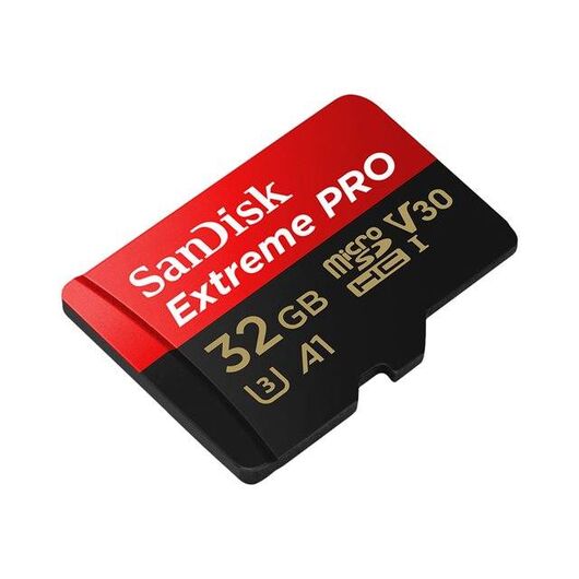 SanDisk Extreme Pro Flash memory card 32GB SDSQXCG-032G-GN6MA