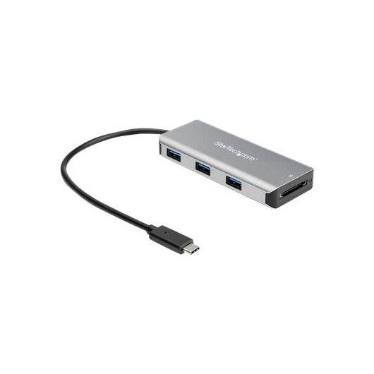 StarTech.com 3-Port USB-C Hub  with SD Reader