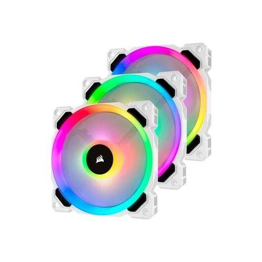 CORSAIR LL Series LL120 RGB Dual Light Loop  (pack of 3)
