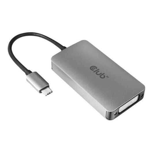 Club 3D Video interface converter USB-C (M) to DVI-I (F) DVI USB USB-C CAC-1510