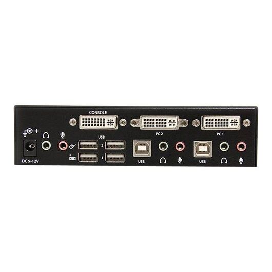 StarTech.com 2 Port DVI USB KVM Switch with Audio  SV231DVIUA