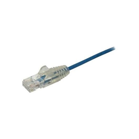 StarTech.com 3m CAT6 Cable Blue Slim   N6PAT300CMBLS