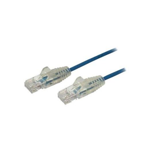 StarTech.com 3m CAT6 Cable Blue Slim   N6PAT300CMBLS