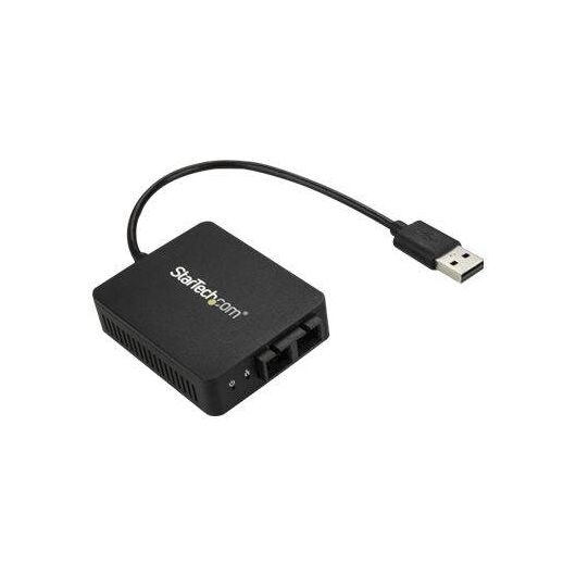 StarTech.com USB 2.0 to Fiber Optic US100A20FXSC