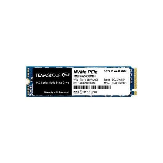 Team Group MP34 Solid state drive 256 GB TM8FP4256G0C101