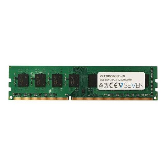 V7 DDR3 8 GB DIMM 240-pin 1600 MHz V7128008GBD-LV