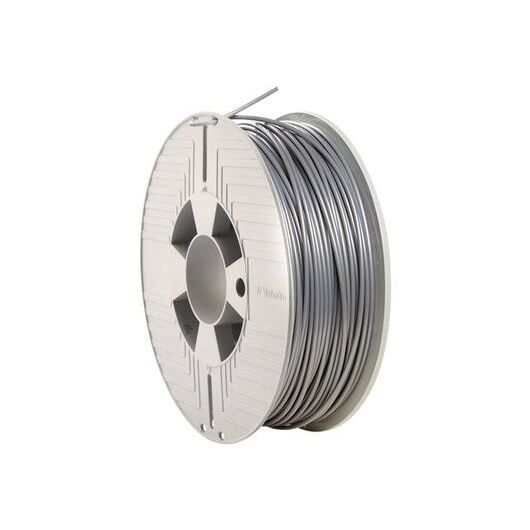 Verbatim Silver, RAL 9006 1 kg 149 m ABS filament 55036