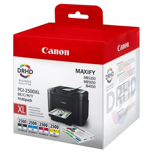 Canon PGI-2500XL CMYBK 4-pack black, yellow, 9254B004