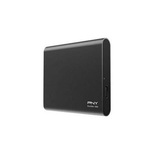 PNY Pro Elite SSD 250GB USB 3.1 Gen2 external