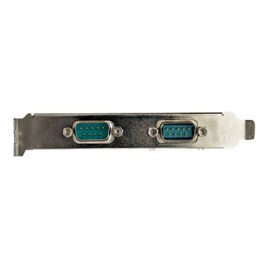 StarTech.com 2 Port PCI Express RS232 Serial PEX2S953