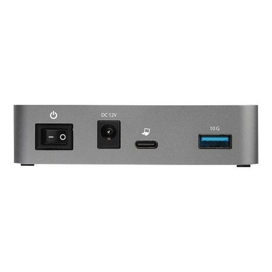 StarTech.com 4-Port USB C Hub USB 3.1 Gen 2 HB31C4AS