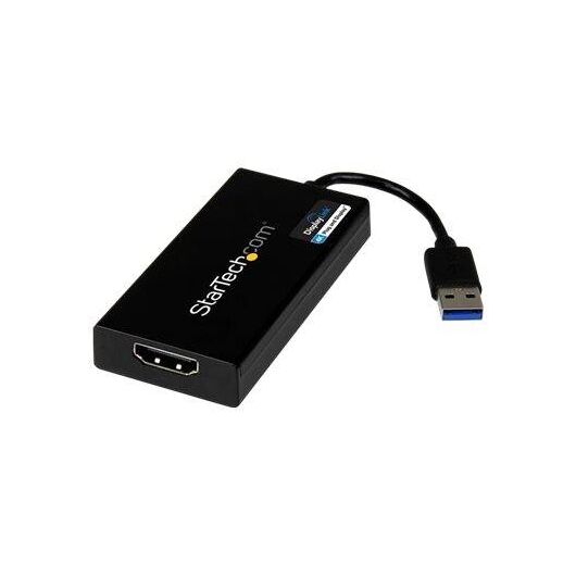 StarTech.com USB 3.0 to HDMI Display Adapter 4K USB32HD4K
