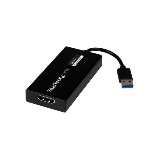 StarTech.com USB 3.0 to HDMI Display Adapter 4K USB32HD4K