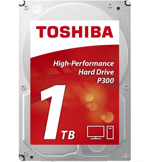 Toshiba P300 Hard drive 1 TB internal 3.5 HDWD110EZSTA