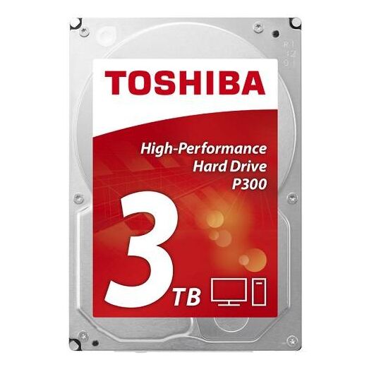 Toshiba P300 Hard drive 3 TB internal 3.5 HDWD130EZSTA