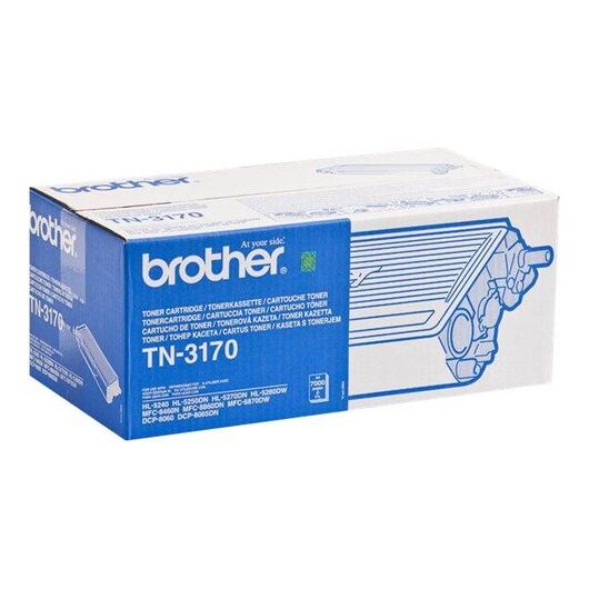 Brother TN-3170 Black original toner   TN3170