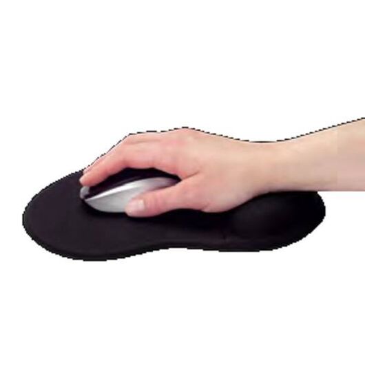 Ednet Gel Mouse Pad Mouse pad with wrist pillow 64020