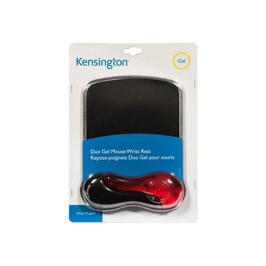 Kensington Duo Gel Mouse Pad Wrist Rest Mouse pad 62402