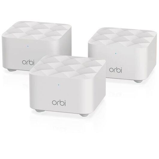 NETGEAR Orbi RBK13 Wi-Fi system router, 2 GigE Dual Band| RBK13-100PES