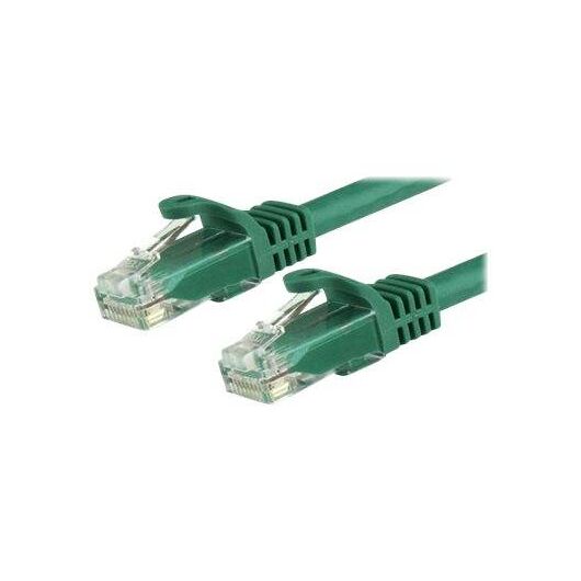 StarTech.com 1.5 m CAT6 Cable Green UTP N6PATC150CMGN