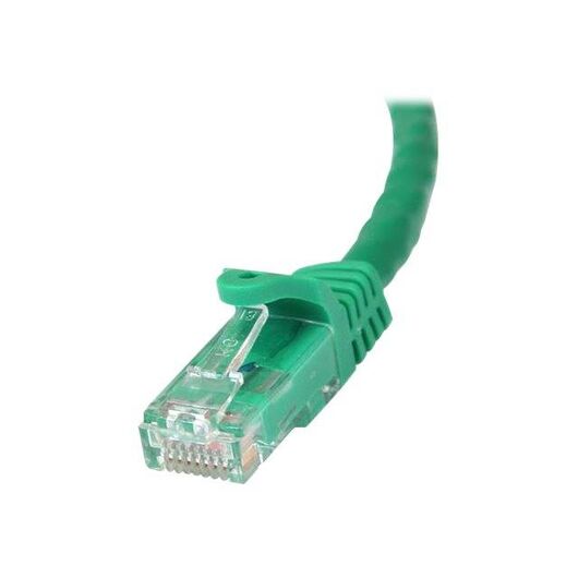 StarTech.com 1.5 m CAT6 Cable Green UTP N6PATC150CMGN