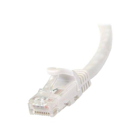 StarTech.com 1.5 m CAT6 Cable White Patch N6PATC150CMWH
