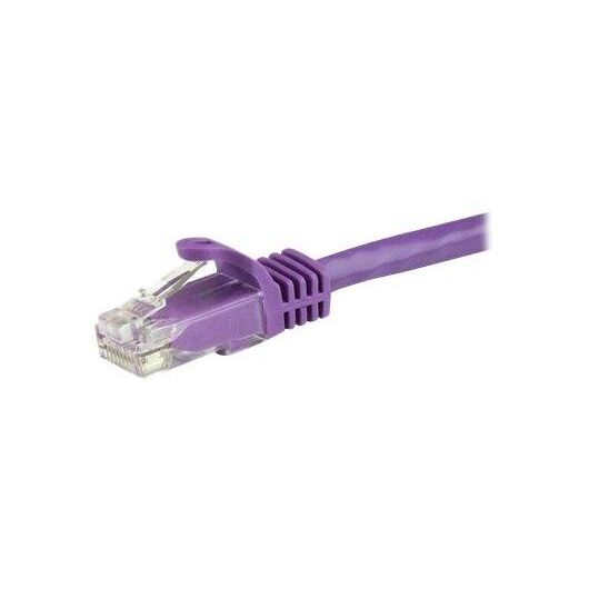 StarTech.com 7.5 m CAT6 Cable Purple Patch UTP N6PATC750CMPL