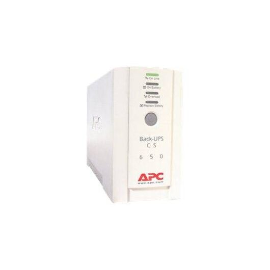 APC Back-UPS CS 650 UPS AC 230 V 400 Watt 650 VA BK650EI