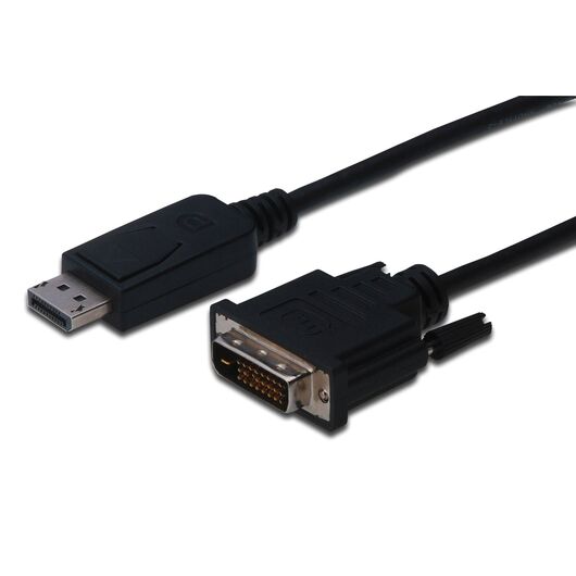 ASSMANN DisplayPort adapter dual link  to DVI-D 1m