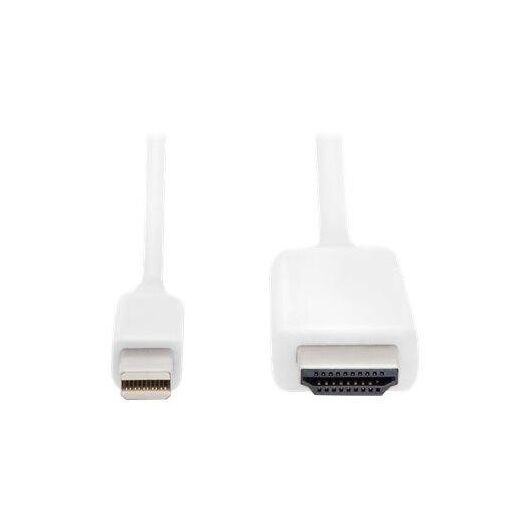 ASSMANN cable Mini DisplayPort (M) to HDMI (M) 2m white