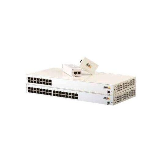 AXIS T8120 Midspan 15 W 1-port PoE injector AC 5026-203