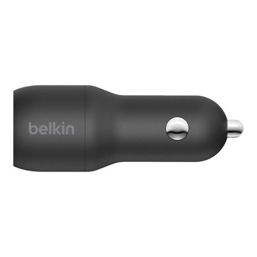 Belkin BOOST CHARGE Dual Charger Car power CCE001BT1MBK