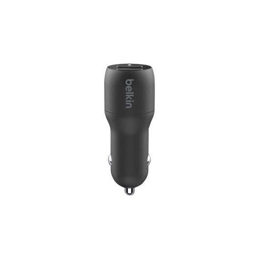 Belkin BOOST CHARGE Dual Charger Car power CCE001BT1MBK