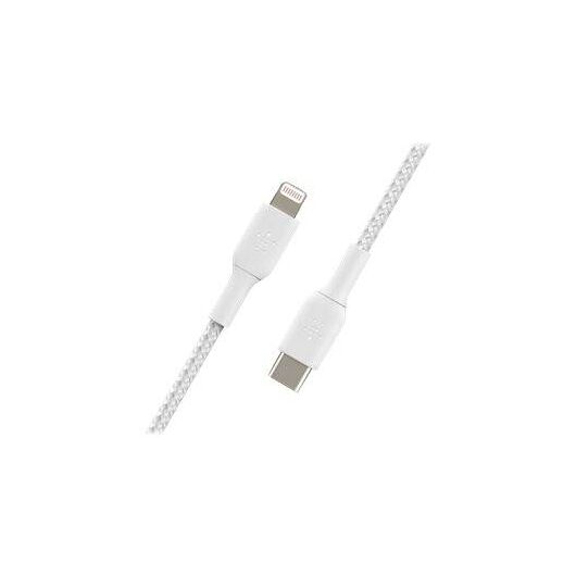 Belkin BOOST CHARGE Lightning cable USB-C CAA004BT2MWH