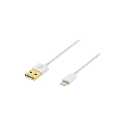 ASSMANN Lightning cable USB (M) to Lightning (M) 50cm 31020