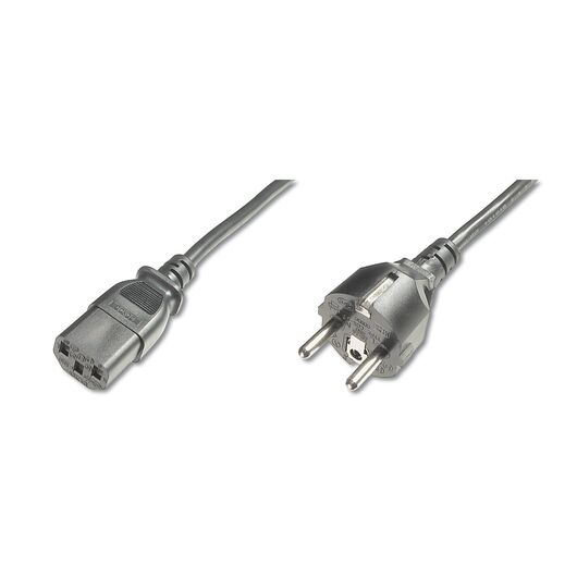 ASSMANN Power cable IEC 60320 C13 to CEE AK-440101-018-S