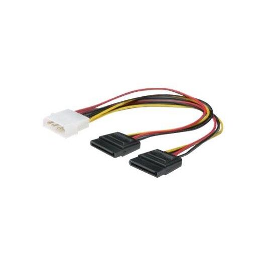 ASSMANN SATA adapter 3 pin Molex (M) to SATA AK-430400-002-S