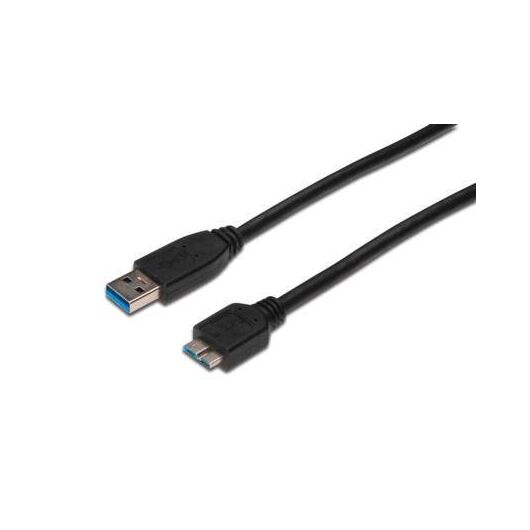 ASSMANN USB cable Micro-USB Type B (M)  AK-300117-003-S