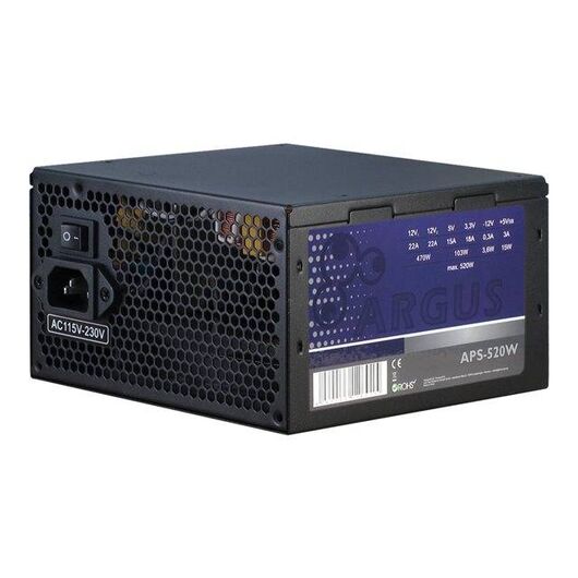 Argus APS-520W Power supply (internal) ATX12V 88882117