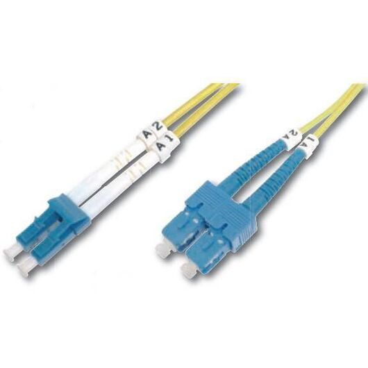 DIGITUS Patch cable LC single-mode (M) to SC 5m  DK-2932-05