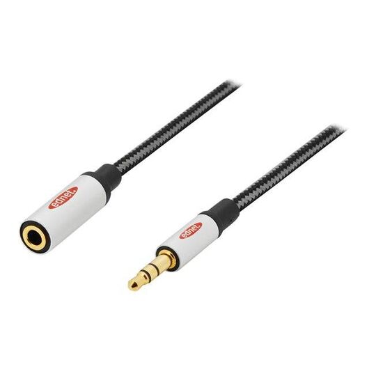 Ednet Audio extension cable stereo mini jack 3m  84541