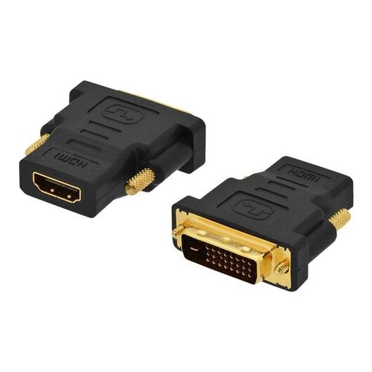 Ednet Video adapter single link DVI-D (M) to HDMI (F)  84522