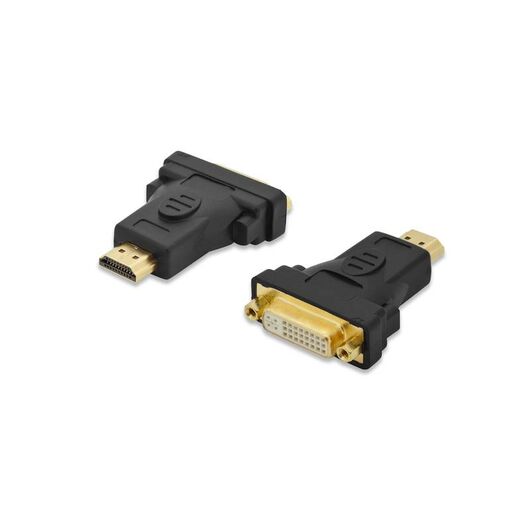Ednet Video audio network adapter HDMI to DVI-I 84491