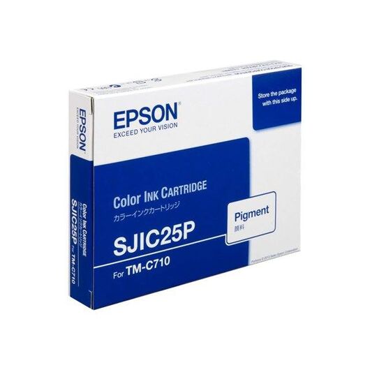 Epson SJIC25P 1 original ink cartridge for TM C710