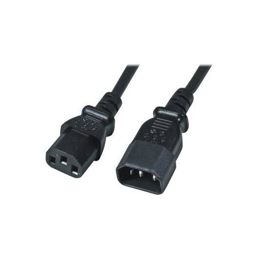 M-CAB Power extension cable IEC  C14 to IEC C13 3m  7200471