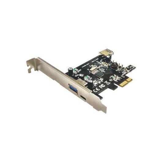 M-CAB USB adapter PCIe 2.0 USB 3.0 x 1 + USB 3.0 7070027