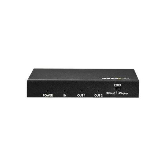 StarTech.com HDMI Splitter 2-Port 4K 60Hz HDMI ST122HD202