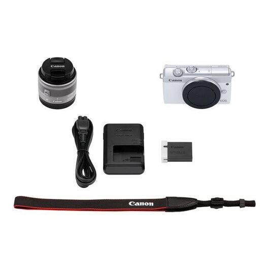 Canon EOS M200 Digital camera mirrorless 24.1 MP 3700C010