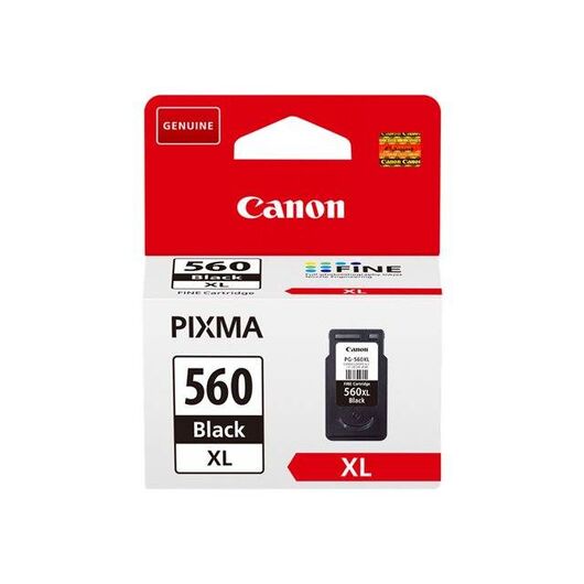 Canon PG-560XL Black original ink cartridge  3712C001