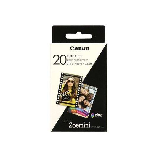 Canon ZP-2030 20 sheet(s) photo paper for Canon 3214C002